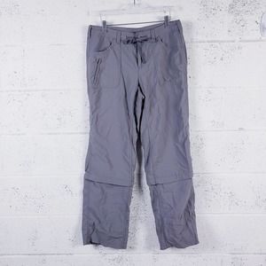 The North Face Gray Straight Leg Pants